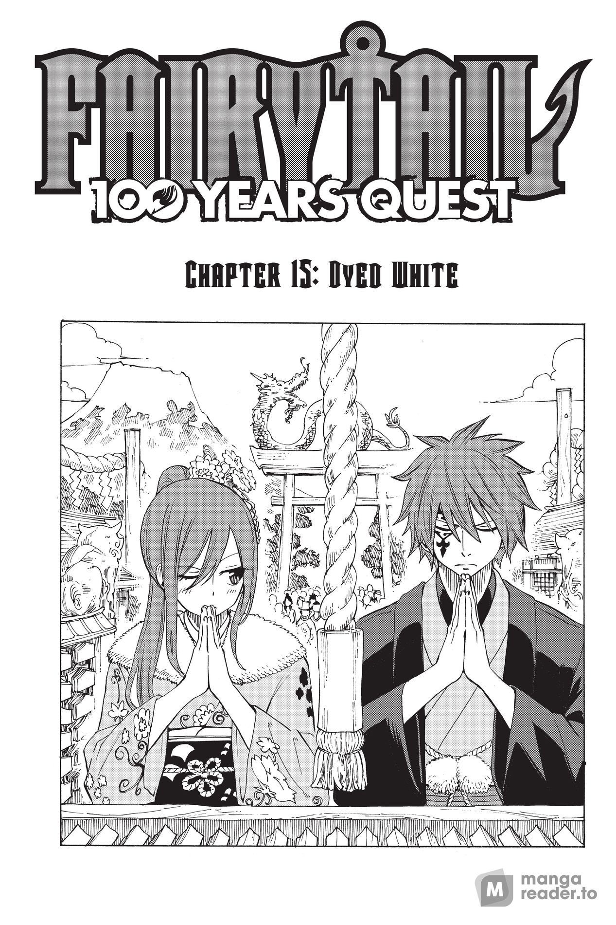 Fairy Tail: 100 Years Quest, Chapter 15 image 01